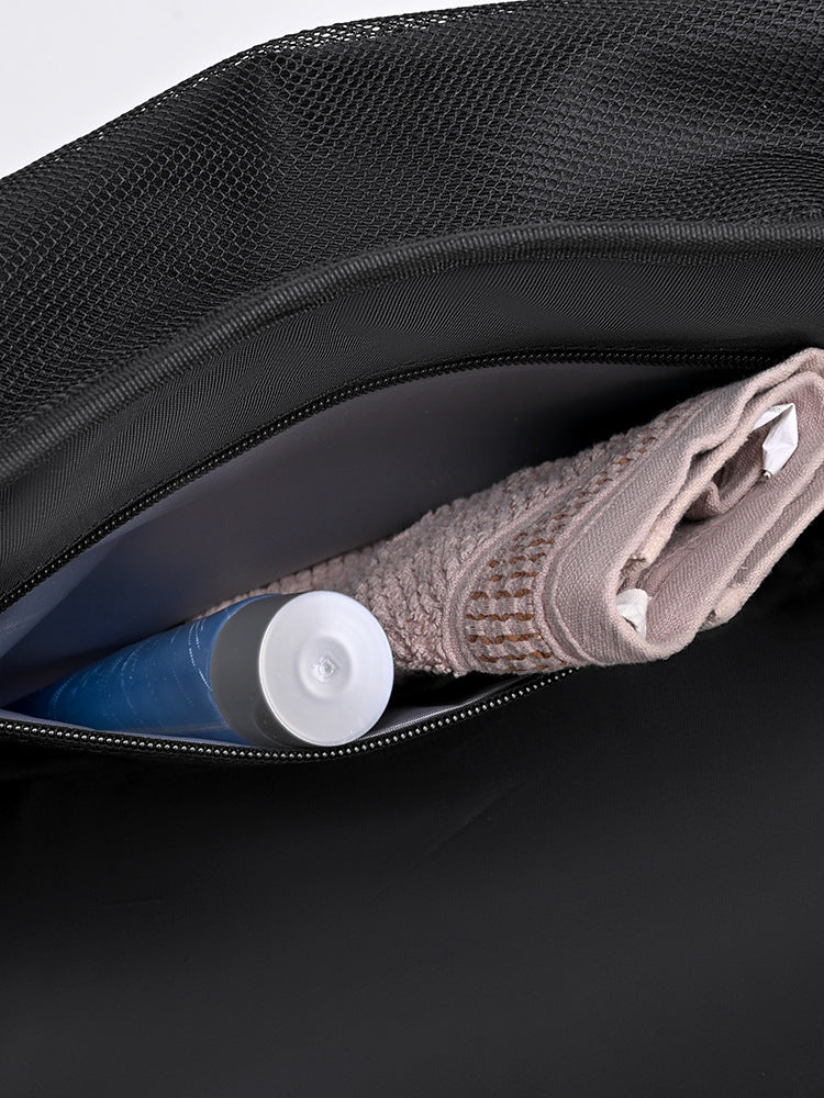 2025 New Multifunctional Fitness Bag Large Capacity Waterproof Shoulder Crossbody Bag Sports Travel Backpack Logo
