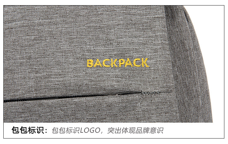 Cross-Border Wholesale Laptop Backpack, Backpack, Casual Three-Piece Gift, Casual School Bag, Men's and Women's Backpack