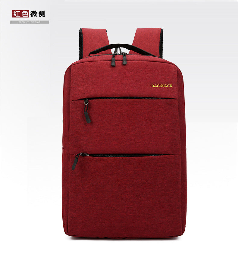 Cross-Border Wholesale Laptop Backpack, Backpack, Casual Three-Piece Gift, Casual School Bag, Men's and Women's Backpack