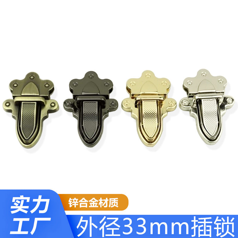 Luggage hardware accessories bag lock lock buckle lock bag hardware accessories wholesale