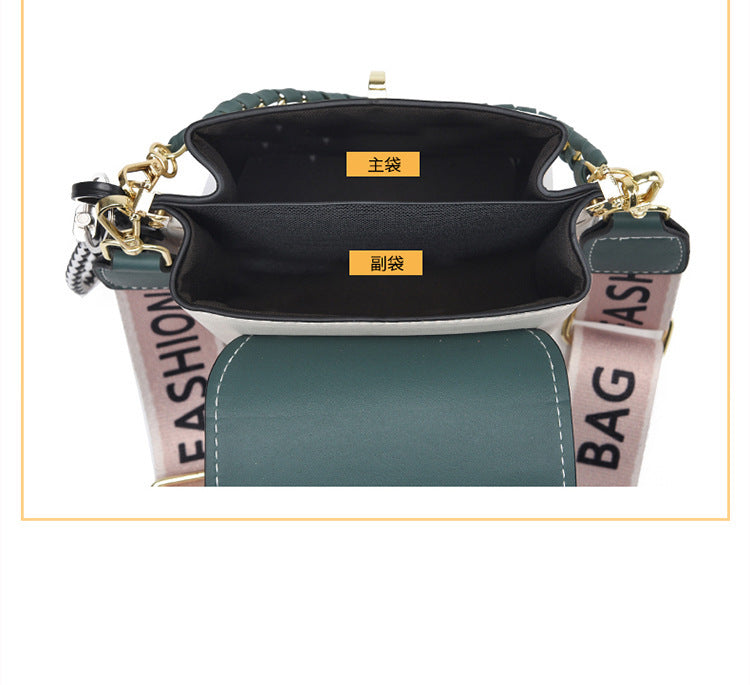 Summer Korean Style Simple Small Square Bag Fashionable Versatile Shoulder Crossbody Bag Trendy Mini Mobile Phone Bag Women's Bag Wholesale