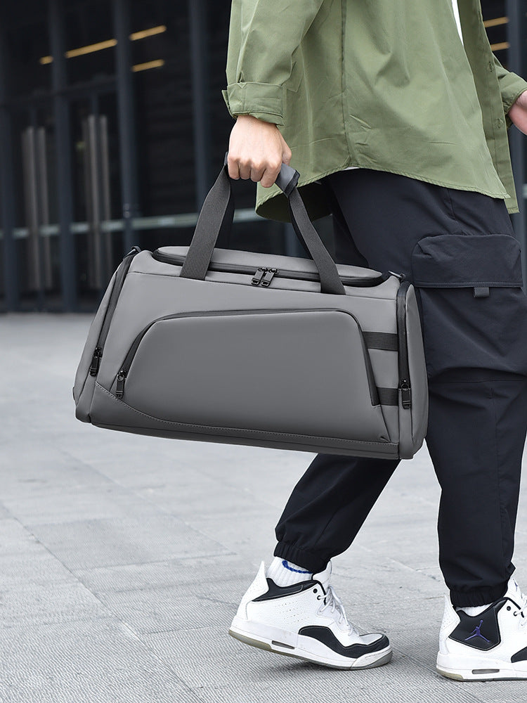 2025 New Multifunctional Fitness Bag Large Capacity Waterproof Shoulder Crossbody Bag Sports Travel Backpack Logo