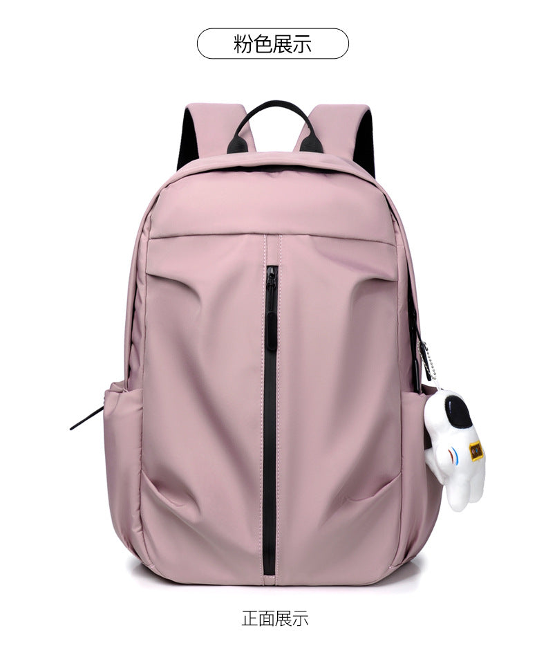 New Foreign Trade Style Simple Casual Backpack, Unisex, Lightweight Travel Backpack, Suitable for College Students, Computer Bag