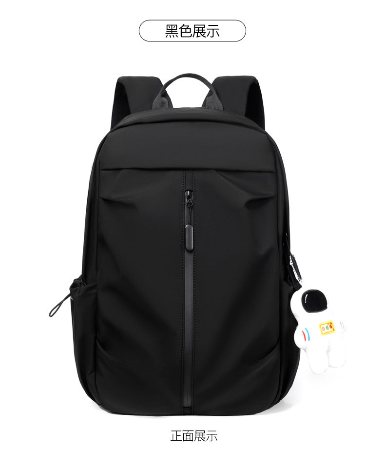 New Foreign Trade Style Simple Casual Backpack, Unisex, Lightweight Travel Backpack, Suitable for College Students, Computer Bag