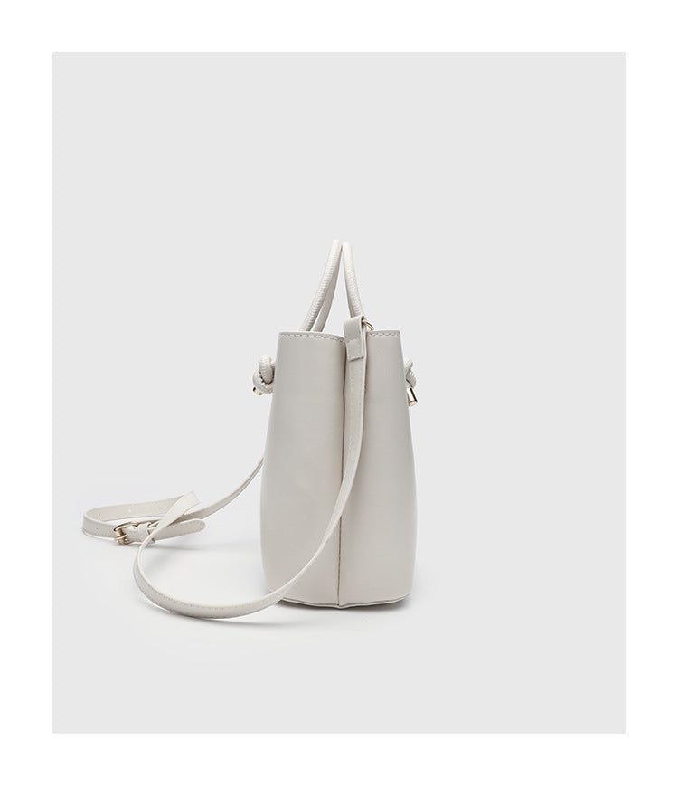 Zr's Same Style Bag, New Women's Bag, Urban Casual Satchel Crossbody Bag, Niche Design Casual Bucket Bag, Dropshipping