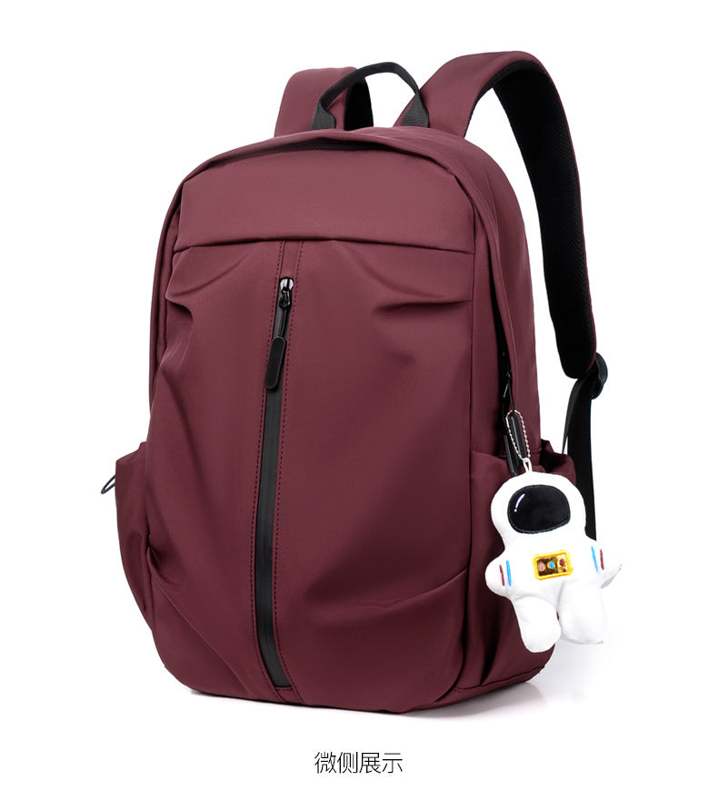 New Foreign Trade Style Simple Casual Backpack, Unisex, Lightweight Travel Backpack, Suitable for College Students, Computer Bag