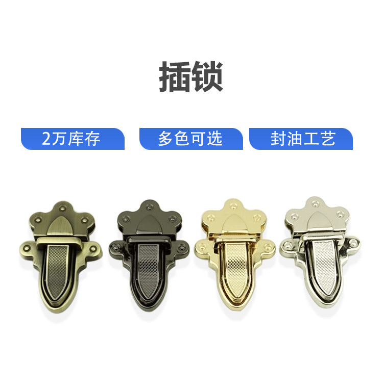 Luggage hardware accessories bag lock lock buckle lock bag hardware accessories wholesale