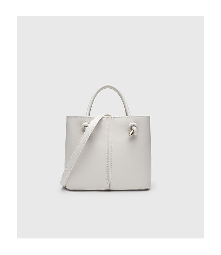 Zr's Same Style Bag, New Women's Bag, Urban Casual Satchel Crossbody Bag, Niche Design Casual Bucket Bag, Dropshipping