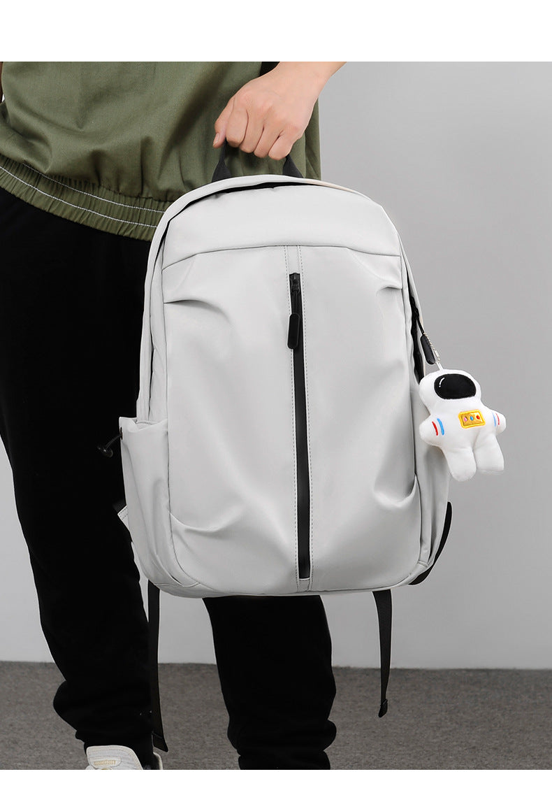 New Foreign Trade Style Simple Casual Backpack, Unisex, Lightweight Travel Backpack, Suitable for College Students, Computer Bag
