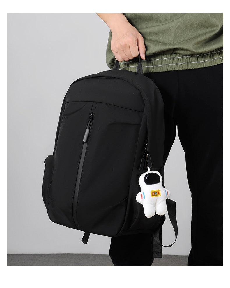 New Foreign Trade Style Simple Casual Backpack, Unisex, Lightweight Travel Backpack, Suitable for College Students, Computer Bag