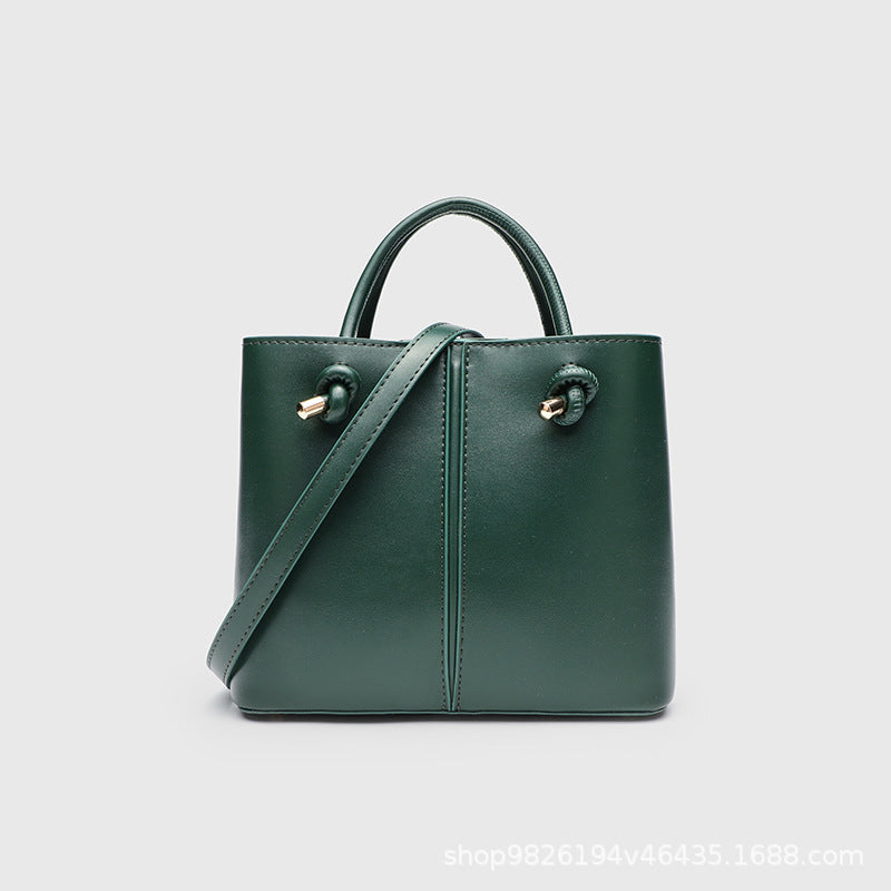 Zr's Same Style Bag, New Women's Bag, Urban Casual Satchel Crossbody Bag, Niche Design Casual Bucket Bag, Dropshipping