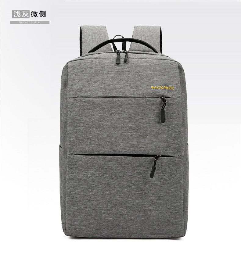 Cross-Border Wholesale Laptop Backpack, Backpack, Casual Three-Piece Gift, Casual School Bag, Men's and Women's Backpack