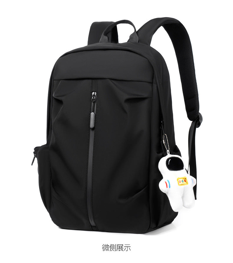 New Foreign Trade Style Simple Casual Backpack, Unisex, Lightweight Travel Backpack, Suitable for College Students, Computer Bag