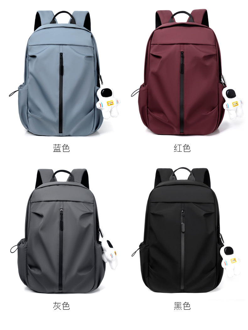 New Foreign Trade Style Simple Casual Backpack, Unisex, Lightweight Travel Backpack, Suitable for College Students, Computer Bag