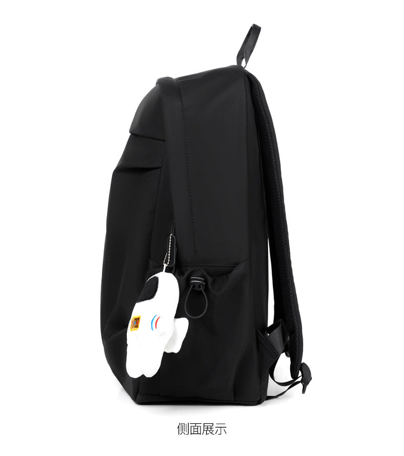 New Foreign Trade Style Simple Casual Backpack, Unisex, Lightweight Travel Backpack, Suitable for College Students, Computer Bag