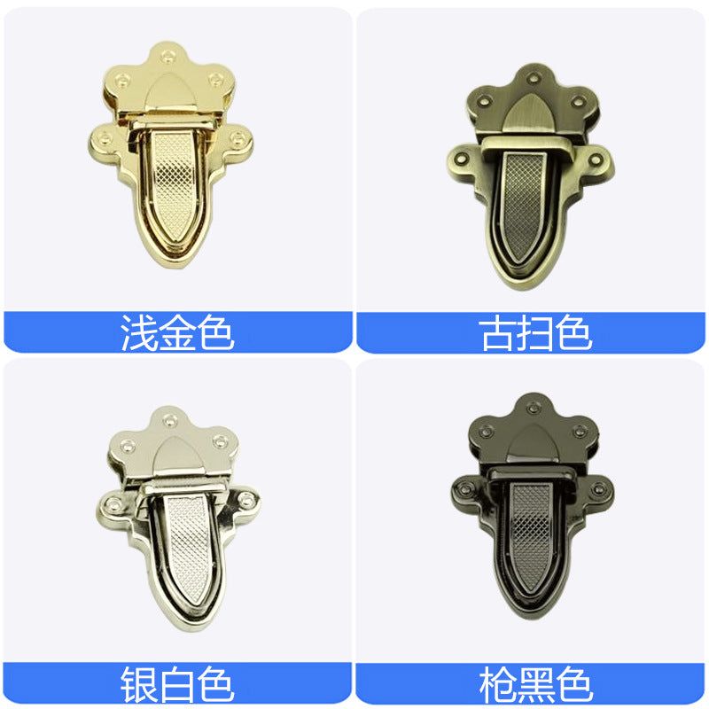 Luggage hardware accessories bag lock lock buckle lock bag hardware accessories wholesale