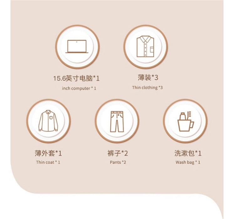Backpack Expandable 15.6inch Business Backpack Multifunctional Casual Travel Backpack Contrast Color Student School Bag