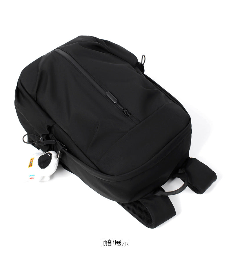 New Foreign Trade Style Simple Casual Backpack, Unisex, Lightweight Travel Backpack, Suitable for College Students, Computer Bag