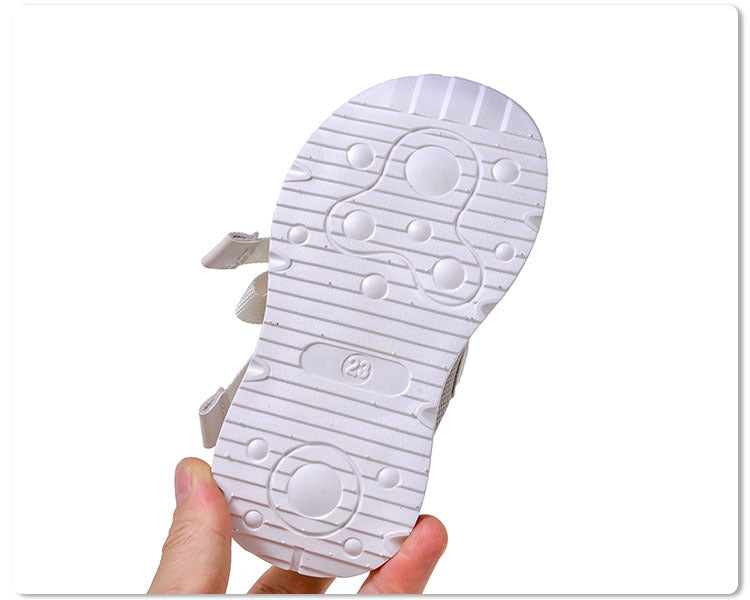 2024 Spring and Autumn New Breathable Children's Running Shoes Mesh Surface 1-6 Years Old Dad Shoes LED Luminous Children's sneaker Trendy