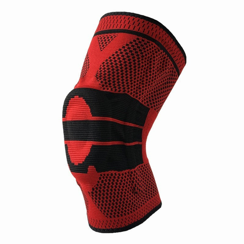 Protector Riding Silicone Sports Knee Pads Spring Support Outdoor Adult Basketball Mountaineering Running Knee Pads