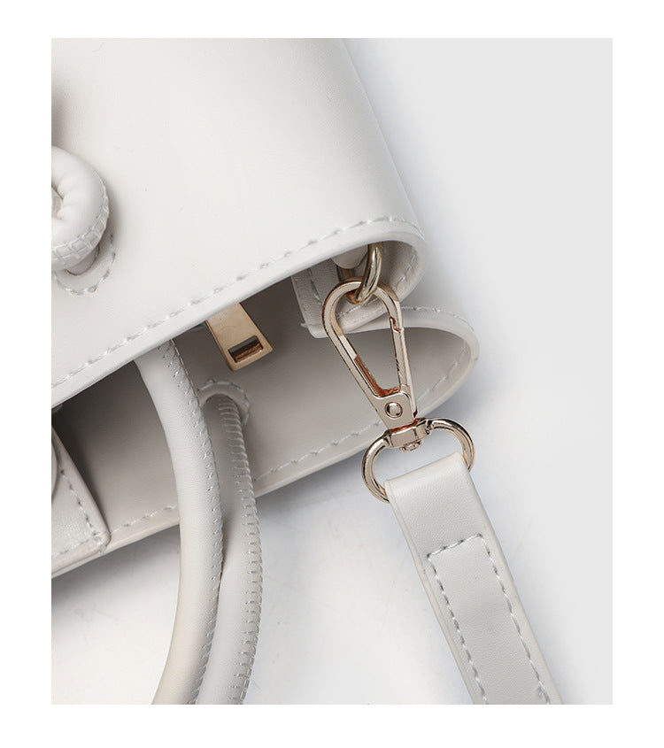 Zr's Same Style Bag, New Women's Bag, Urban Casual Satchel Crossbody Bag, Niche Design Casual Bucket Bag, Dropshipping