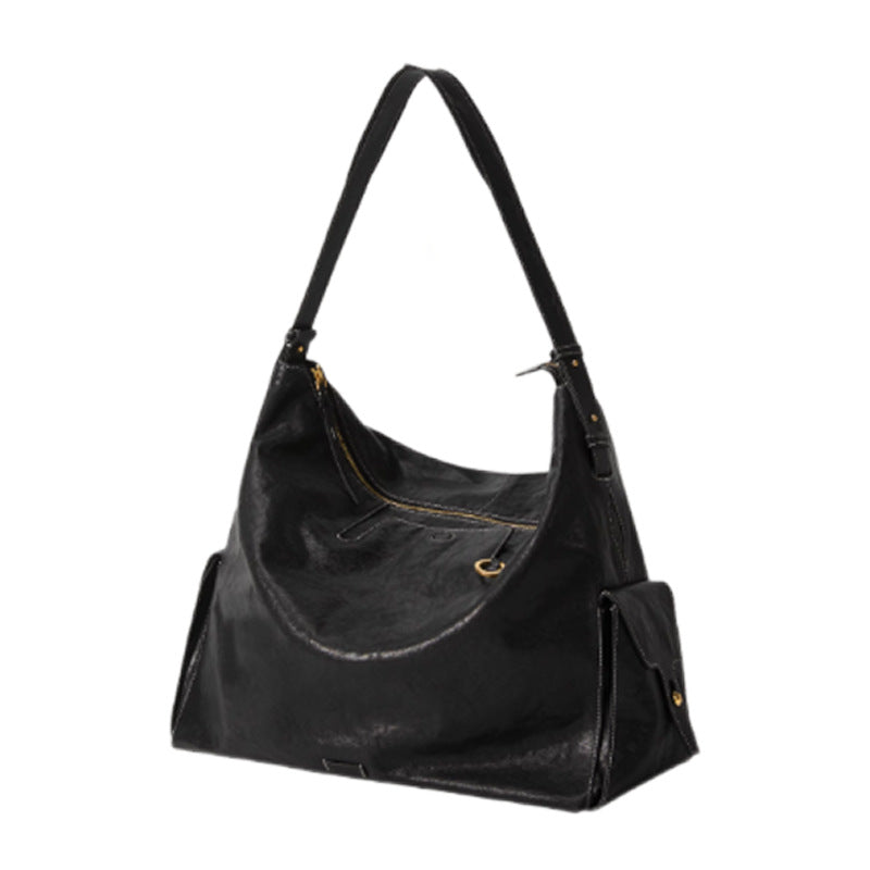 2025 Summer Fashion Travel Hobo Bag Large Capacity Crossbody Handheld Tote Bag Women's Shoulder Bag Computer Bag Storage
