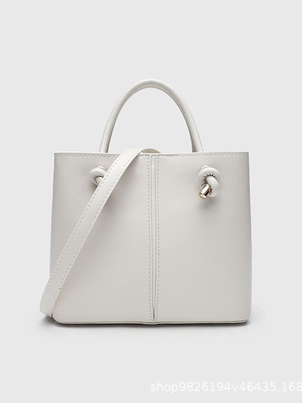 Zr's Same Style Bag, New Women's Bag, Urban Casual Satchel Crossbody Bag, Niche Design Casual Bucket Bag, Dropshipping