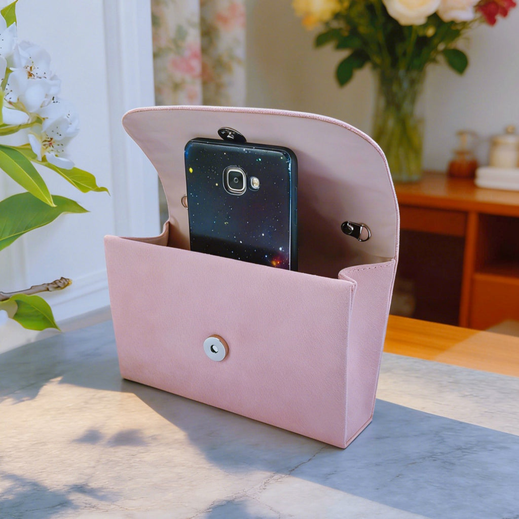 2025 Niche Cross-Border Velvet Bag, Elegant Mini Hair Tie Handbag, Elegant and Versatile One-Shoulder Cross-Body Bag