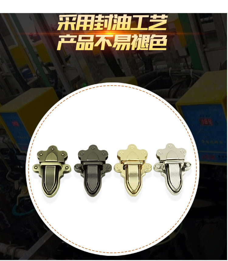 Luggage hardware accessories bag lock lock buckle lock bag hardware accessories wholesale