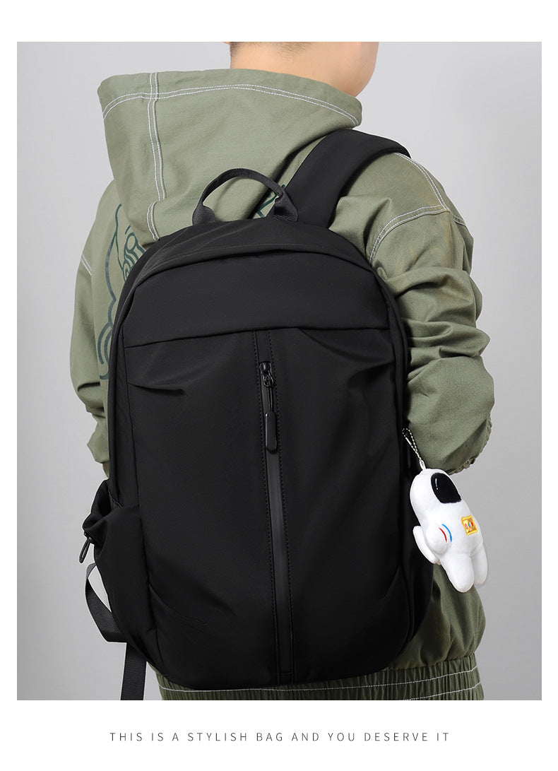 New Foreign Trade Style Simple Casual Backpack, Unisex, Lightweight Travel Backpack, Suitable for College Students, Computer Bag