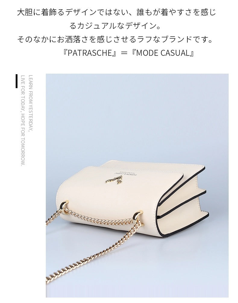Genuine Leather Chain Small Square Bag 2026 New Model Niche Gift for Girlfriend Fashionable Versatile Deer Head Shoulder Crossbody Women's Bag