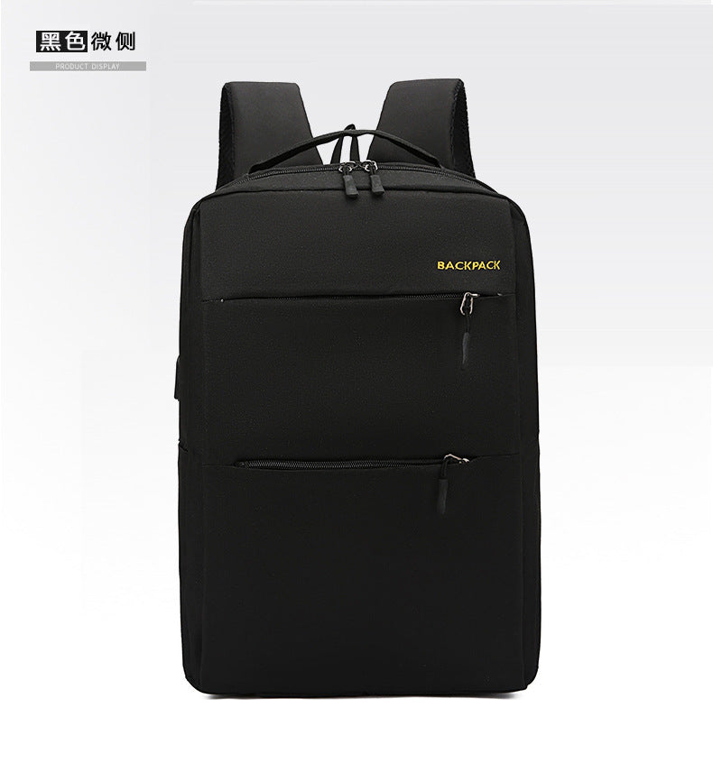 Cross-Border Wholesale Laptop Backpack, Backpack, Casual Three-Piece Gift, Casual School Bag, Men's and Women's Backpack