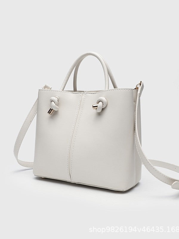 Zr's Same Style Bag, New Women's Bag, Urban Casual Satchel Crossbody Bag, Niche Design Casual Bucket Bag, Dropshipping