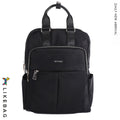2026 Cross-Border Business Commuting Large-Capacity Computer Backpack High-Density Waterproof Nylon Travel Backpack for Women