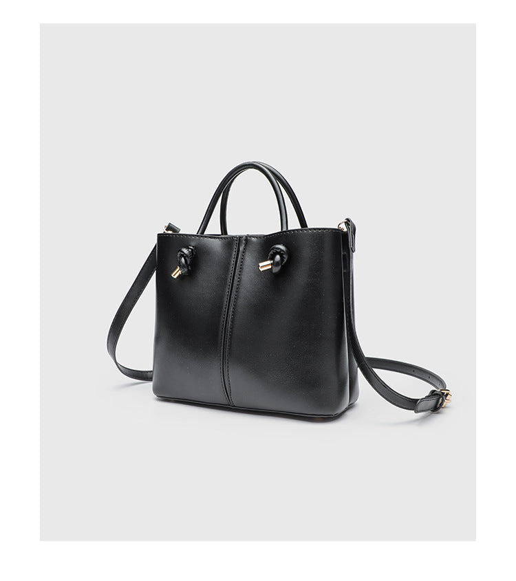 Zr's Same Style Bag, New Women's Bag, Urban Casual Satchel Crossbody Bag, Niche Design Casual Bucket Bag, Dropshipping