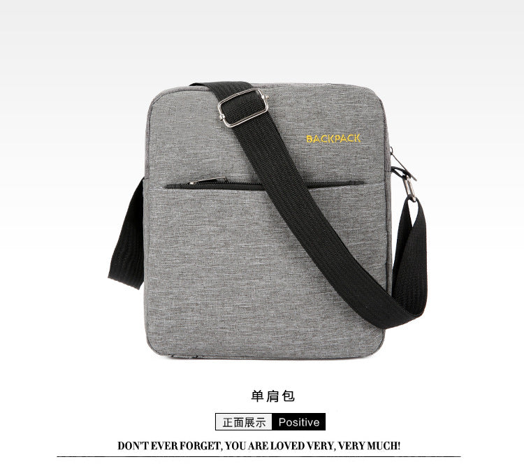 Cross-Border Wholesale Laptop Backpack, Backpack, Casual Three-Piece Gift, Casual School Bag, Men's and Women's Backpack