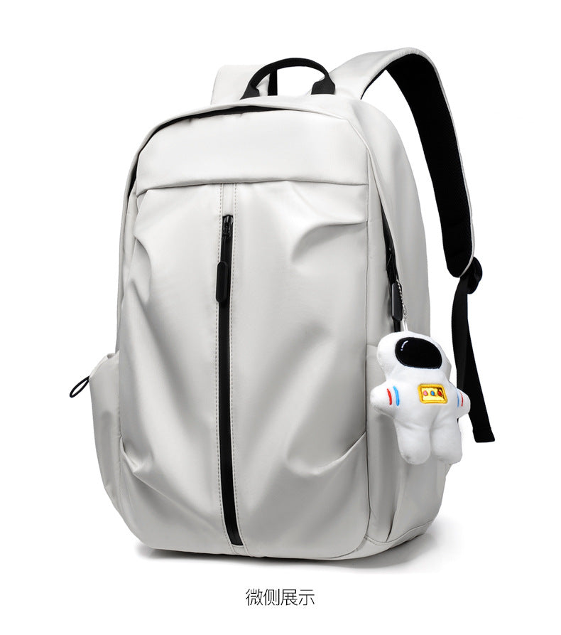 New Foreign Trade Style Simple Casual Backpack, Unisex, Lightweight Travel Backpack, Suitable for College Students, Computer Bag