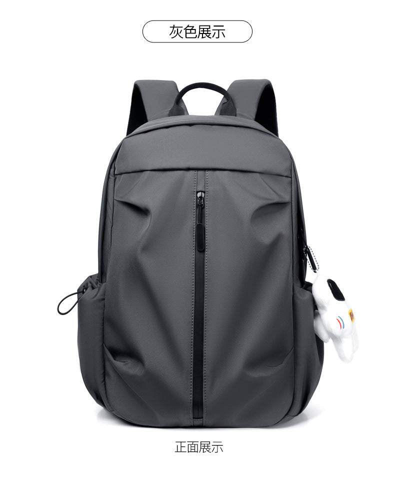 New Foreign Trade Style Simple Casual Backpack, Unisex, Lightweight Travel Backpack, Suitable for College Students, Computer Bag