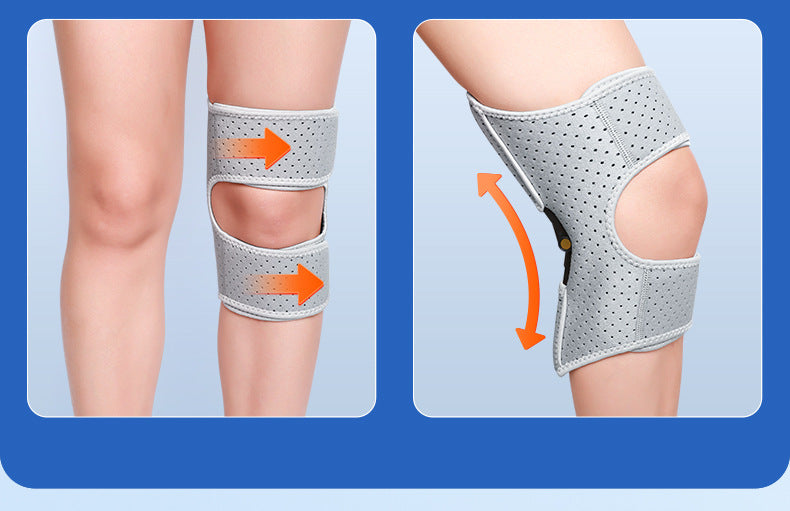 Elderly People's Meniscus Knee Patella Stair-Climbing Aid Walking Assistive Device Hiking Support Knee Brace Joint Aid