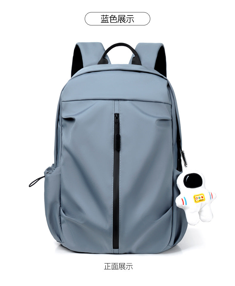 New Foreign Trade Style Simple Casual Backpack, Unisex, Lightweight Travel Backpack, Suitable for College Students, Computer Bag