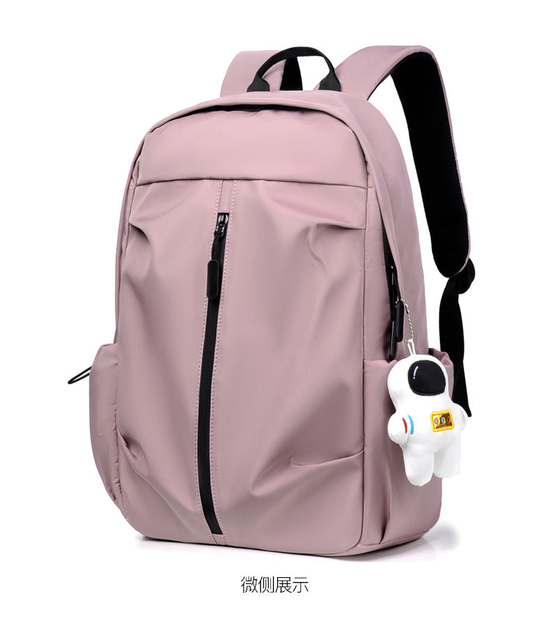 New Foreign Trade Style Simple Casual Backpack, Unisex, Lightweight Travel Backpack, Suitable for College Students, Computer Bag