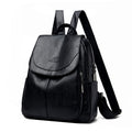 Cross-Border Women's Bag Backpack 2025 New Soft Leather Fashion Versatile Backpack Women's Large Capacity Travel Bag Ready for Sale