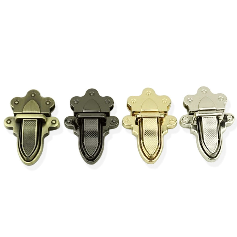 Luggage hardware accessories bag lock lock buckle lock bag hardware accessories wholesale
