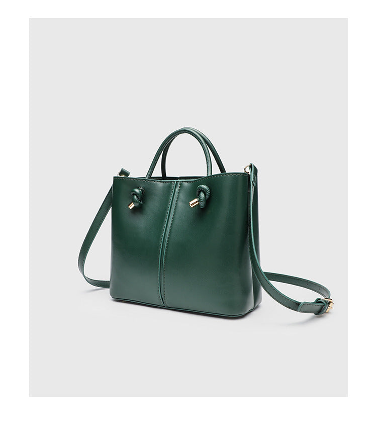 Zr's Same Style Bag, New Women's Bag, Urban Casual Satchel Crossbody Bag, Niche Design Casual Bucket Bag, Dropshipping