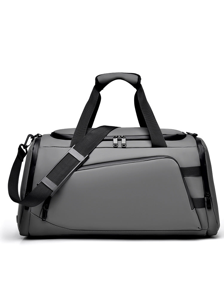 2025 New Multifunctional Fitness Bag Large Capacity Waterproof Shoulder Crossbody Bag Sports Travel Backpack Logo