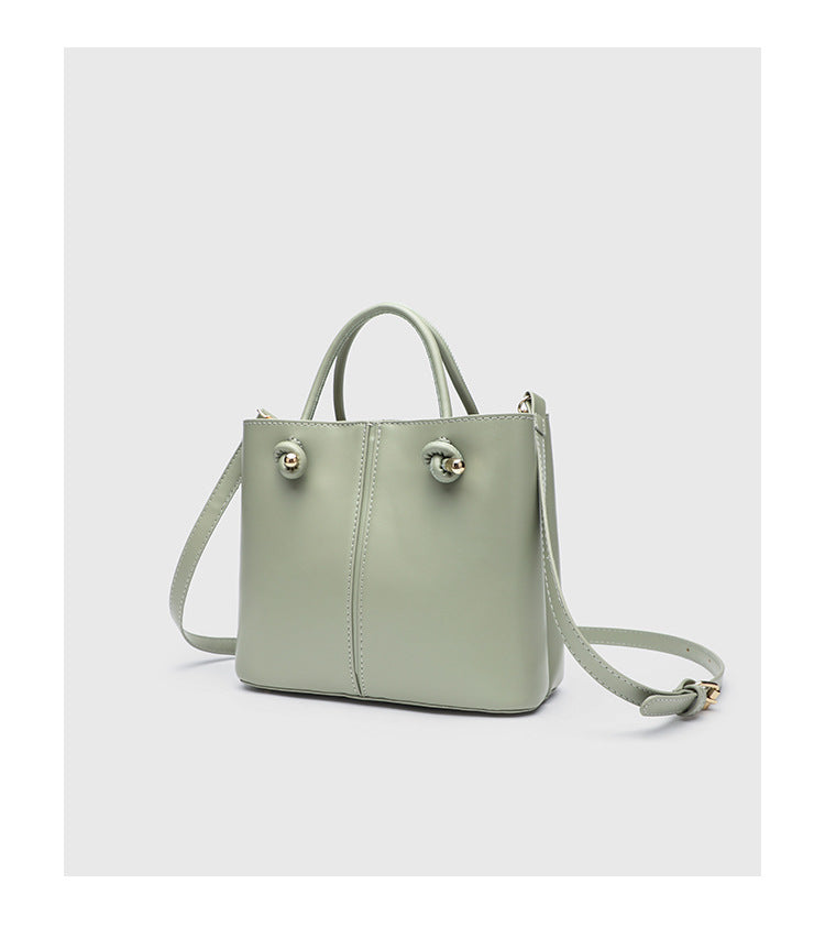 Zr's Same Style Bag, New Women's Bag, Urban Casual Satchel Crossbody Bag, Niche Design Casual Bucket Bag, Dropshipping