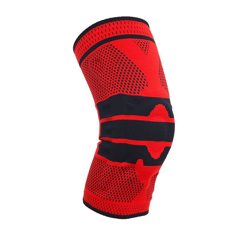 Protector Riding Silicone Sports Knee Pads Spring Support Outdoor Adult Basketball Mountaineering Running Knee Pads