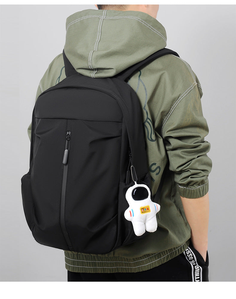 New Foreign Trade Style Simple Casual Backpack, Unisex, Lightweight Travel Backpack, Suitable for College Students, Computer Bag