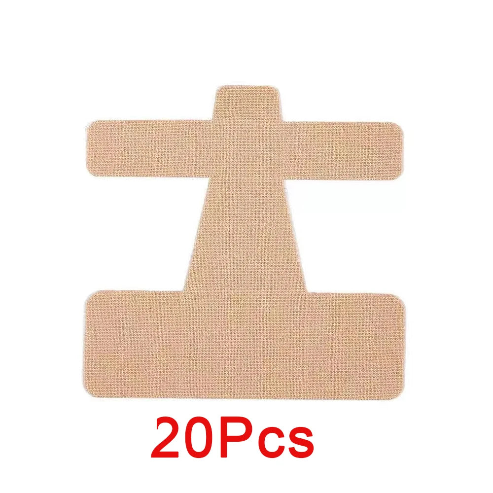 10PCS Bunion Corrector & Pain Relief Kinesiology Athletic Tape For Bunions & Turf Toe,Big Toe Spacer/Separator/Straightener Tape