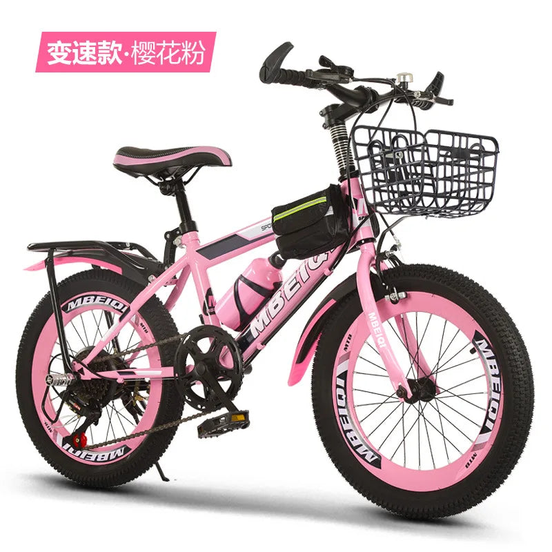 18-24 Inch Kids & Adults Mountain/Road Bike Single/Variable Speed Outdoor Commuting Bicycle for All Ages
